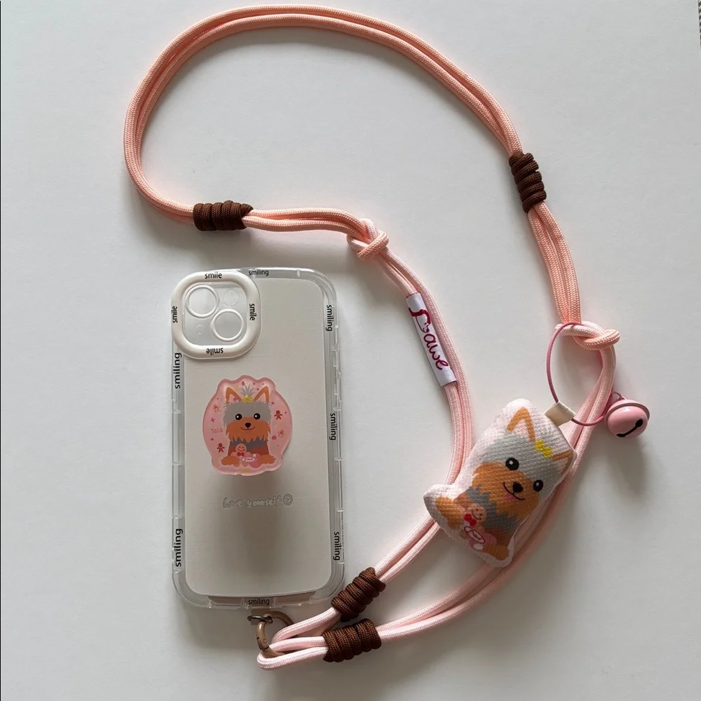 💗Handmade 3-in-1 Lanyard Crossbody | Wrist Phone Strap - Picture 3 of 16